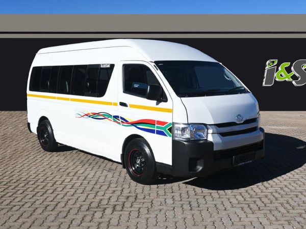 Used Toyota Quantum 2.7 Sesfikile 15-seat for sale in Gauteng - Cars.co ...