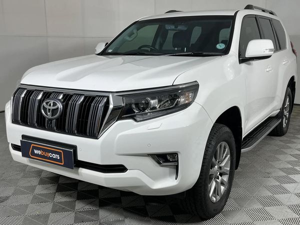 Used Toyota Land Cruiser Prado 2.8 Gd Vx Auto For Sale In Western Cape 