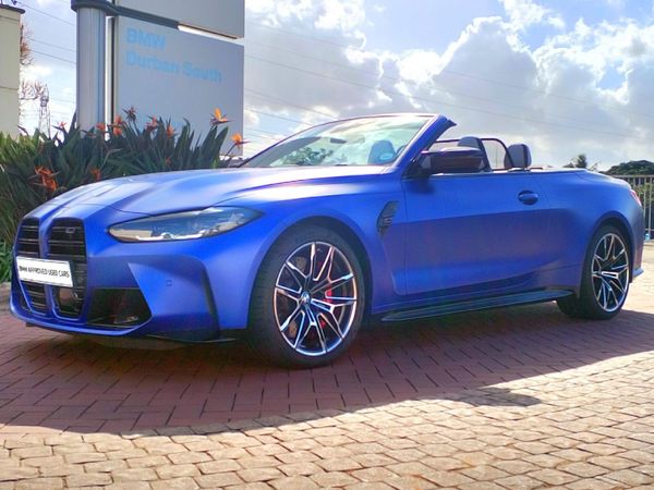 Used BMW M4 Convertible M-DCT Competition AWD for sale in Kwazulu Natal ...