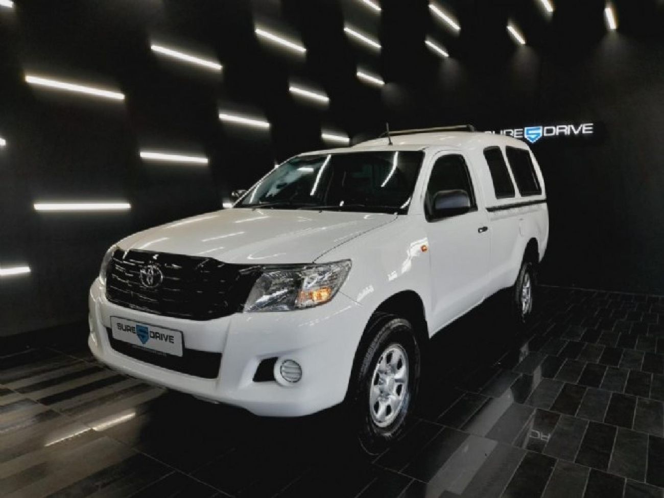 Used Toyota Hilux 2.5 D-4D SRX 4x4 Single-Cab for sale in Kwazulu