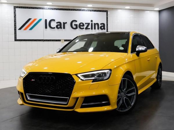 Used Audi S3 Sportback quattro Auto (228kW) for sale in Gauteng - Cars ...