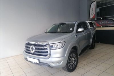 Used GWM P-Series PV 2.0 TD LS 4x4 Auto Double-Cab for sale in Gauteng ...