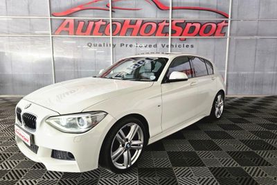 Used BMW 1 Series 120d 5-dr Sport Auto for sale in Western Cape - Cars ...