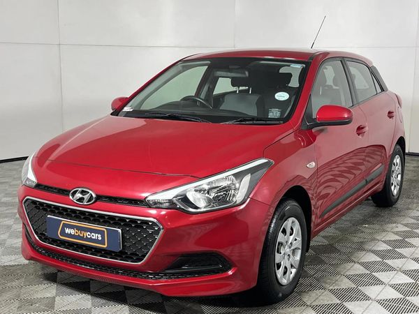 Used Hyundai i20 1.2 Motion for sale in Gauteng - Cars.co.za (ID::9566235)