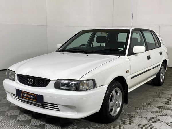 Used Toyota Tazz 130 XE for sale in Western Cape - Cars.co.za (ID::9566236)