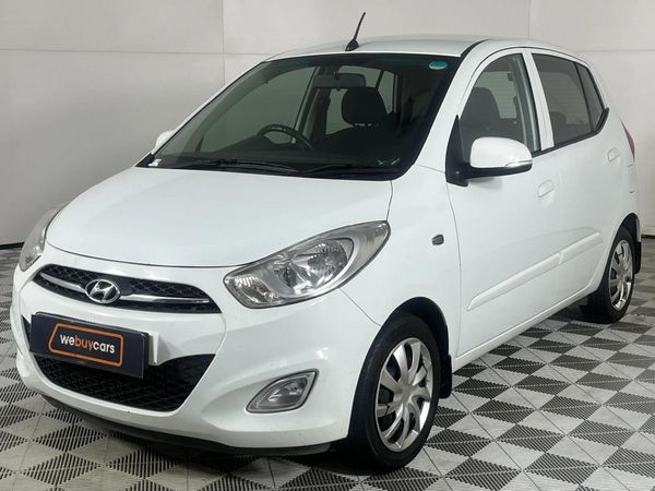 Used Hyundai i10 1.25 GLS | Fluid for sale in Gauteng - Cars.co.za (ID ...