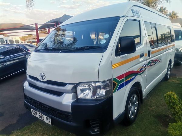 Used Toyota Quantum 2.5 D-4D Sesfikile 16-seat for sale in Gauteng ...