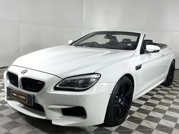 Used BMW M6 Convertible for sale in Gauteng - Cars.co.za (ID::9578729)