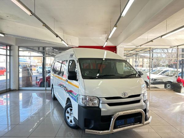 Used Toyota Quantum 2.5 D-4D Sesfikile 16-seat for sale in Gauteng ...