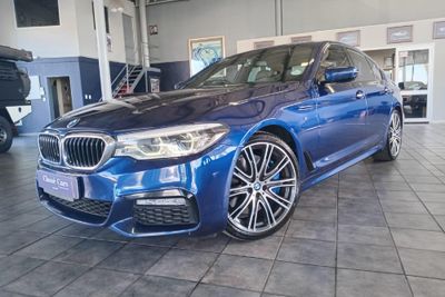 Used BMW 5 Series 540i M Sport Auto for sale in Gauteng - Cars.co.za ...