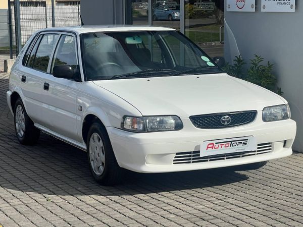 Used Toyota Tazz Toyota Tazz 130 for sale in Western Cape - Cars.co.za ...