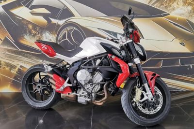 Leviers Flip-up MV Agusta Brutale 675 - Rouge - Neufs - Repliables