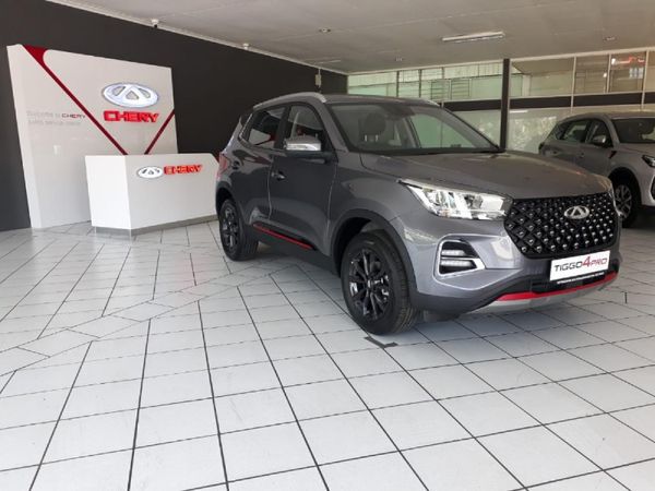 New Chery Tiggo 4 Pro 1.5T Lit Auto for sale in Free State - Cars.co.za ...