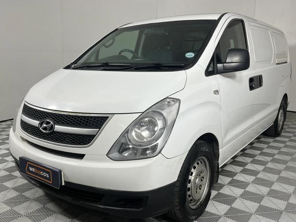 Used Hyundai H-1 2.5 CRDi Panel Van Auto for sale in Kwazulu Natal ...