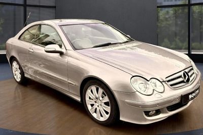 Used Mercedes-Benz CLK 350 Coupe Auto for sale in Western Cape - Cars ...