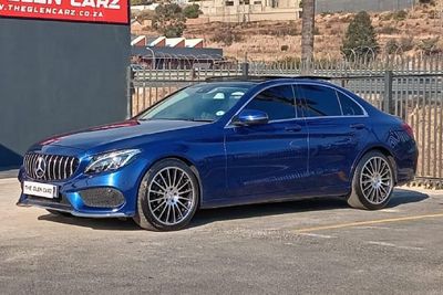 Used Mercedes-Benz C-Class C 200 AMG Line Auto for sale in Gauteng ...