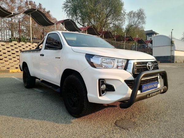 Used Toyota Hilux 2.4 GD Single-Cab for sale in Gauteng - Cars.co.za ...