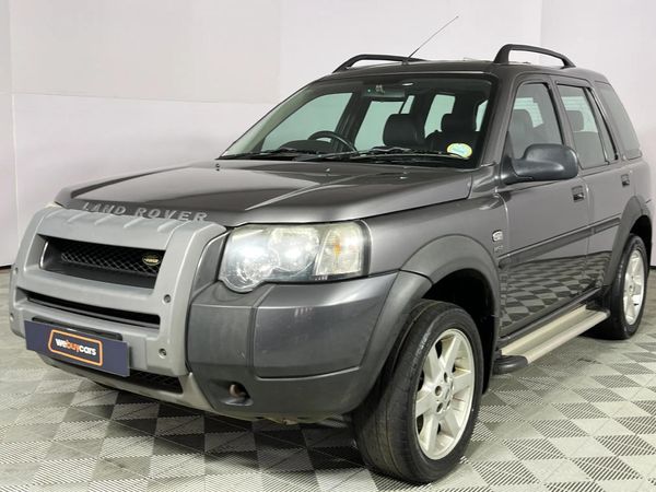 Used Land sale Rover Freelander HSE