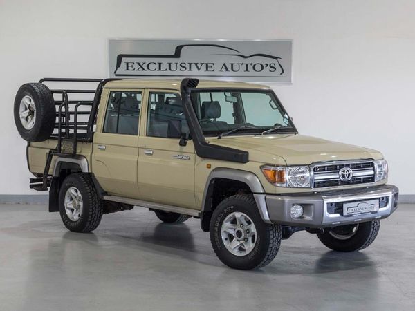 Used Toyota Land Cruiser 79 4.2 D Double-Cab for sale in Gauteng - Cars ...