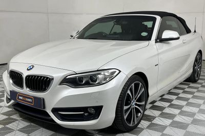 Used BMW 2 Series 228i Convertible Sport Auto for sale in Gauteng ...