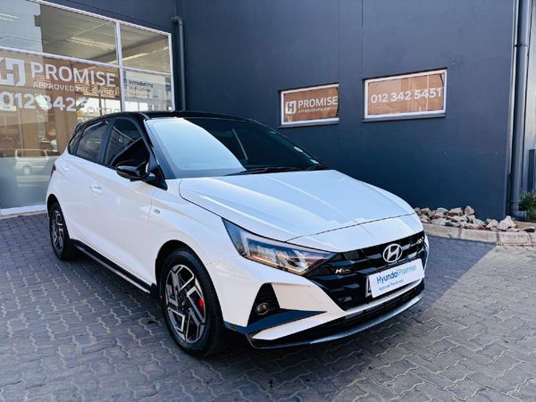 Used Hyundai i20 1.0T N-Line DCT for sale in Gauteng - Cars.co.za (ID ...