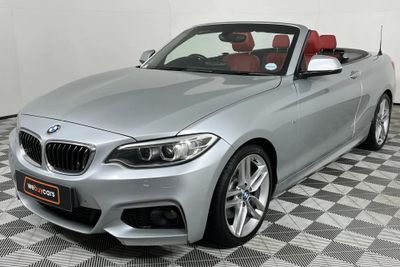 Used BMW 2 Series 228i Convertible M Sport Auto for sale in Gauteng ...