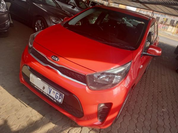 Used Kia Picanto 1.0 Street Auto for sale in Gauteng - Cars.co.za (ID ...