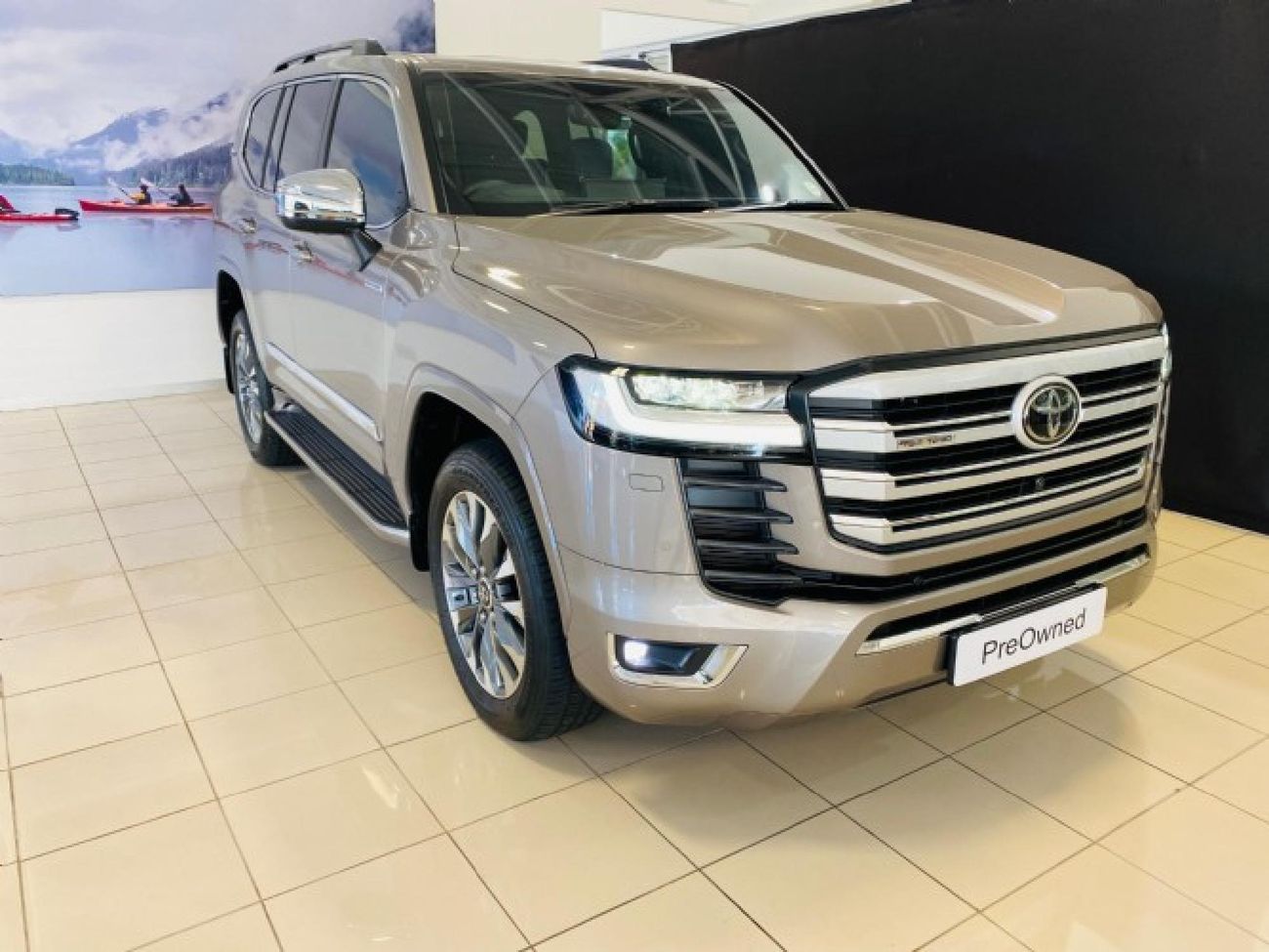 Used Toyota Land Cruiser 300 V6 3.5 T ZX for sale in Kwazulu