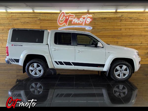 Used Volkswagen Amarok 2.0 BiTDI Highline (132kW) 4Motion Auto Double ...