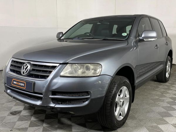 Used Volkswagen Touareg R5 2.5 TDI Auto for sale in Western Cape - Cars ...