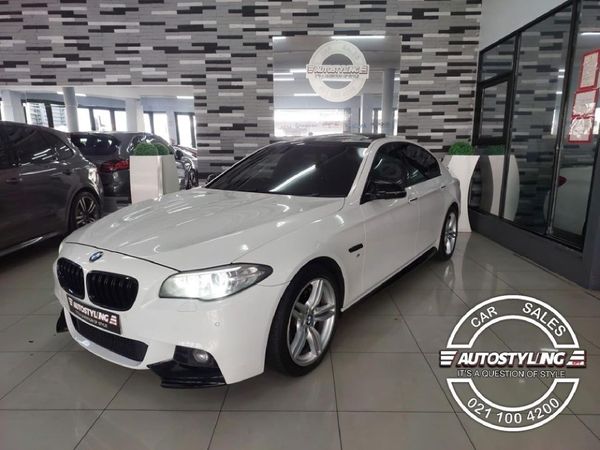 Used BMW 5 Series 530d M Sport Auto for sale in Western Cape - Cars.co ...