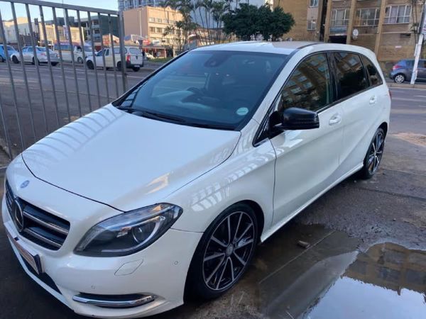 Used Mercedes-Benz B-Class B 180 BE Auto for sale in Kwazulu Natal ...