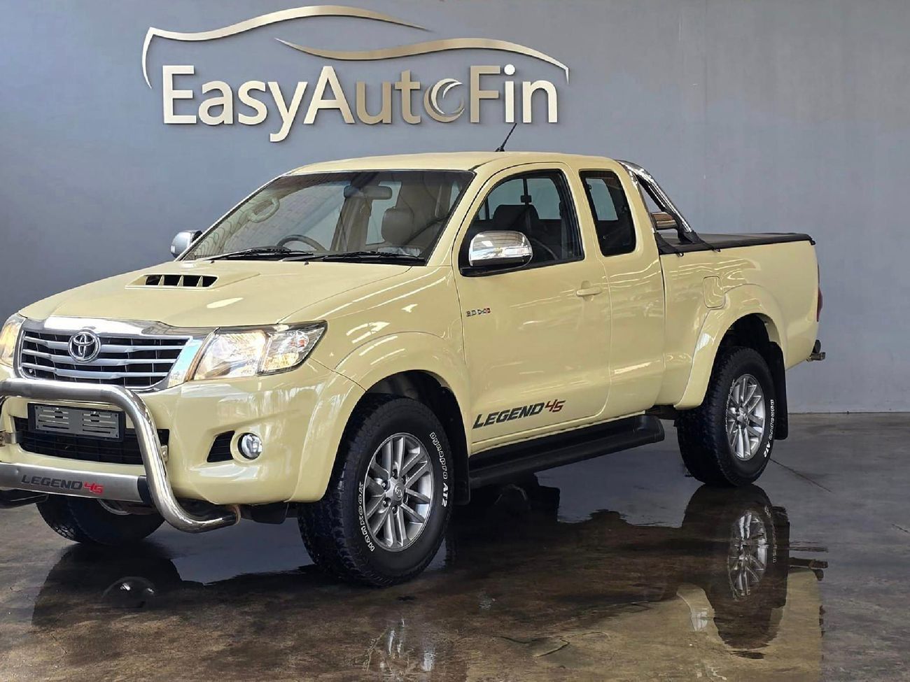 Used Toyota Hilux 3.0 D-4D Legend 45 Xtra-Cab for sale in Gauteng