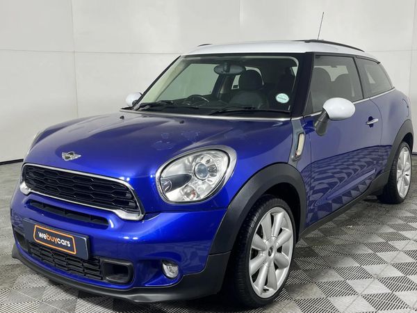 Used MINI Paceman Cooper S Auto for sale in Gauteng - Cars.co.za (ID ...