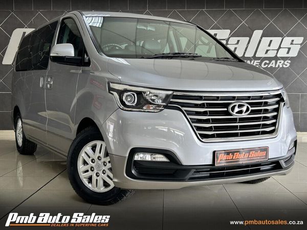 Used Hyundai H-1 2.5 CRDi Elite Auto 12-seat for sale in Kwazulu Natal ...