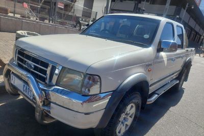 Used Ford Ranger 4000 V6 XLE 4x4 Auto Double-Cab for sale in Gauteng ...