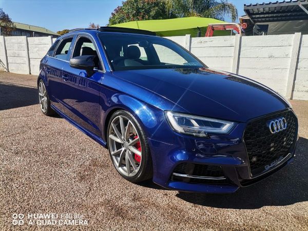 Used Audi S3 Sportback quattro Auto (228kW) for sale in Gauteng - Cars ...