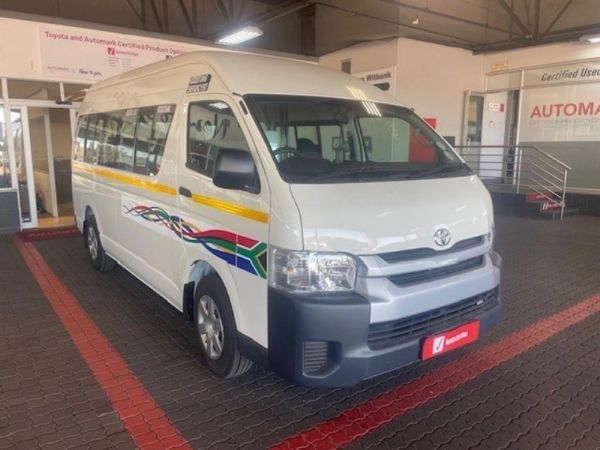 Used Toyota Quantum 2.7 Sesfikile 16-seat for sale in Mpumalanga - Cars ...