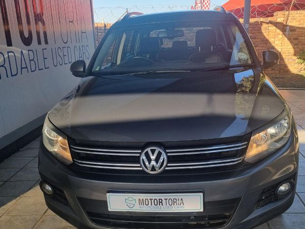 Used Volkswagen Tiguan 1.4 TSI Bluemotion Trend - Fun Auto (110kW) for ...