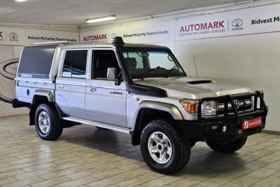 Used Toyota Land Cruiser 79 4.5 D Double-Cab for sale in Gauteng - Cars ...