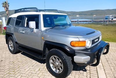 Used Toyota FJ Cruiser 4.0 V6 for sale in Western Cape - Cars.co.za (ID ...