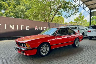 Used BMW 6 Series 635 CSi for sale in Gauteng - Cars.co.za (ID::9679160)