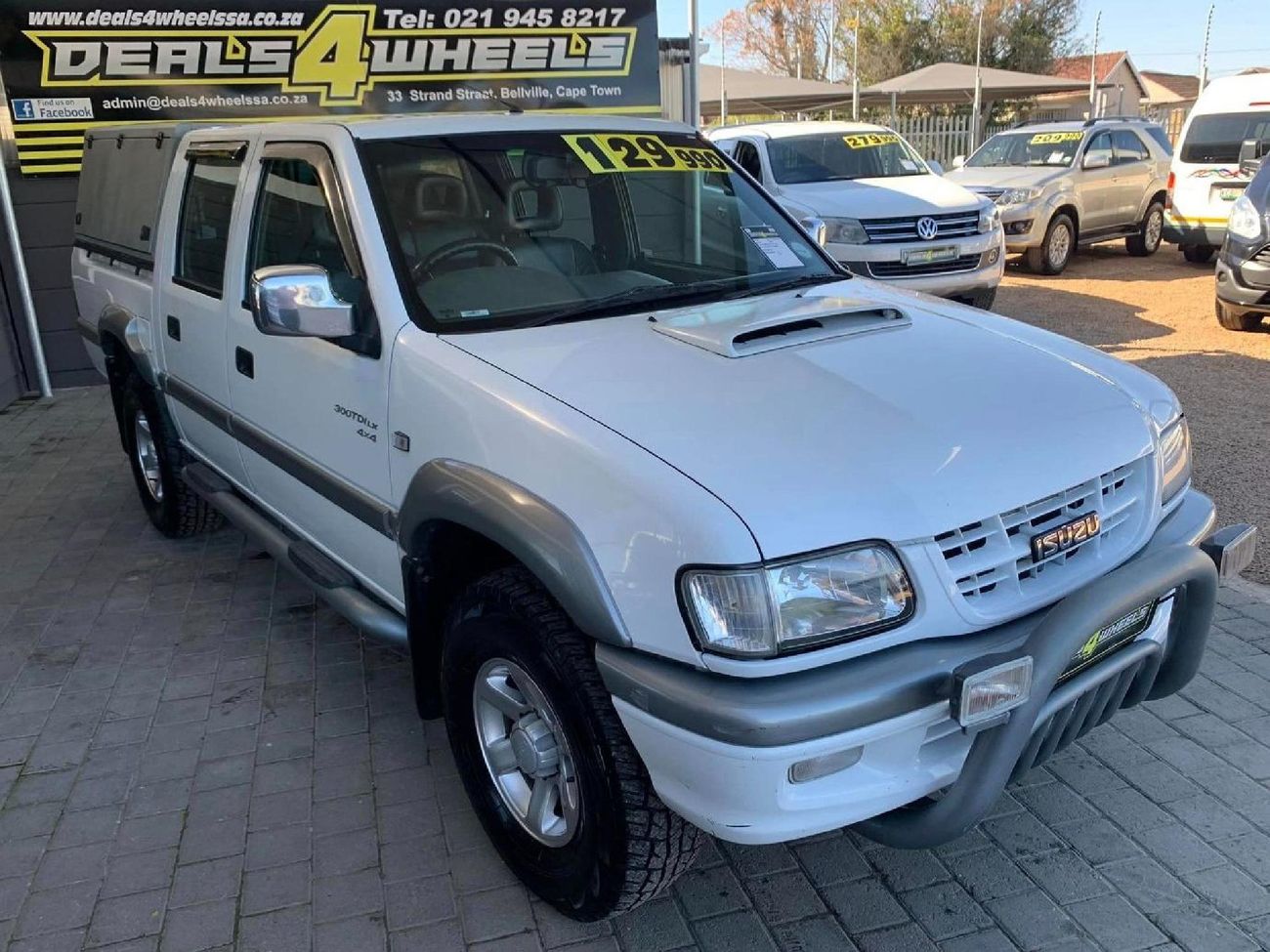 週刊誌 izu Used Isuzu KB 300 TDi 4x4 LX Double-Cab for sale in Western Cape