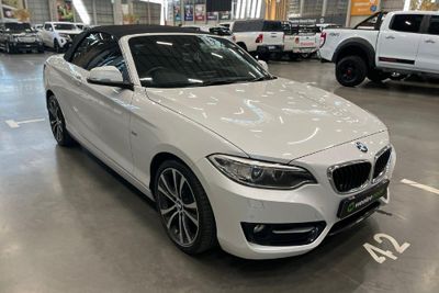 Used BMW 2 Series 228i Convertible Sport for sale in Gauteng - Cars.co ...