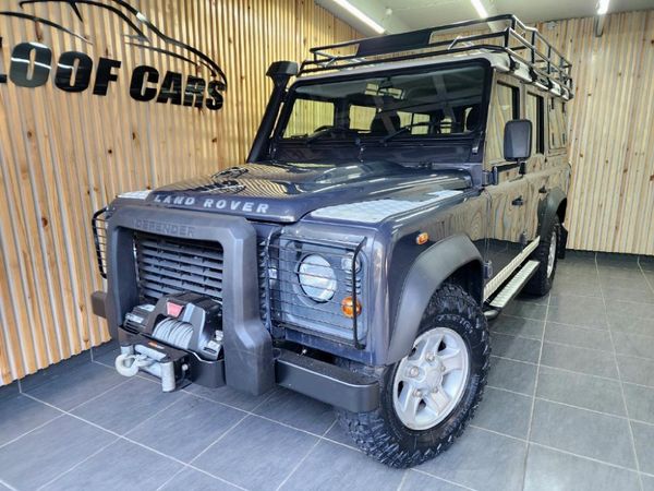 Used Land Rover Defender 110 2.2D Station Wagon for sale in Kwazulu ...