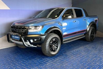 Used Ford Ranger Raptor SE 2.0D Bi-Turbo 4x4 Auto Double-Cab for sale ...