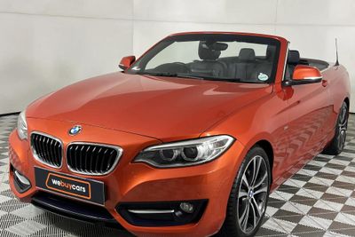 Used BMW 2 Series 228i Convertible Luxury Auto for sale in Gauteng ...