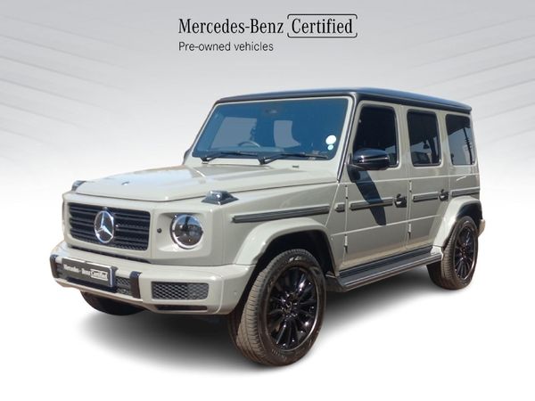 Used Mercedes-Benz G-Class G 400d for sale in Mpumalanga - Cars.co.za ...