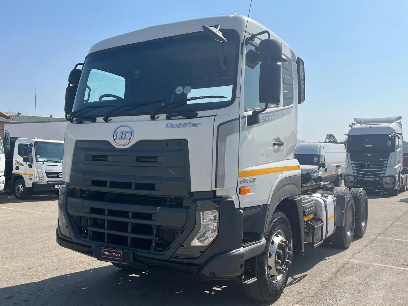 Used UD Trucks Quester GWE440 (E54) 6X4 RET A/T T/T C/C for sale