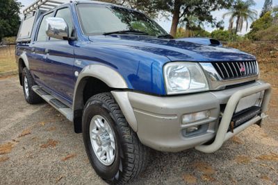 Used Mitsubishi Colt 2800 TDi Rodeo 4x4 Double-Cab for sale in ...